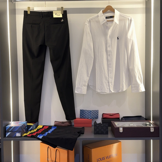 RL KETEN GÖMLEK BEYMEN JOGGER KOMBİN 