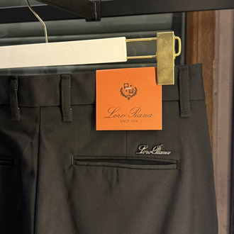 LORO PİANA JOGGER PREMIUM SİYAH 