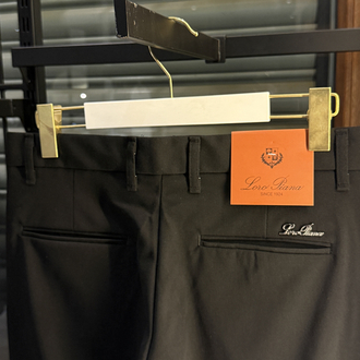 LORO PİANA JOGGER PREMIUM SİYAH 
