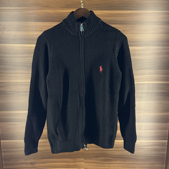 RL SİYAH TRİKO HIRKA