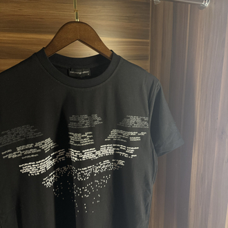 EA SİYAH TSHİRT