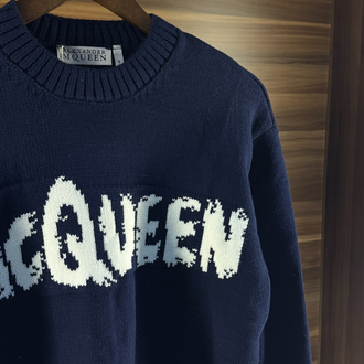 MCQUEN LACİVERT KAZAK