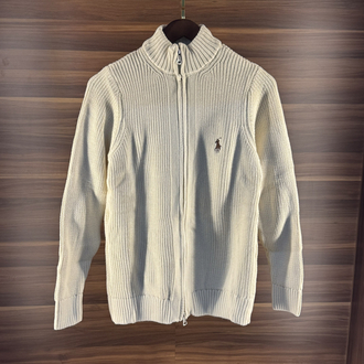 RL KREM TRİKO HIRKA