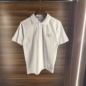 VLTN BEYAZ POLO YAKA TSHİRT