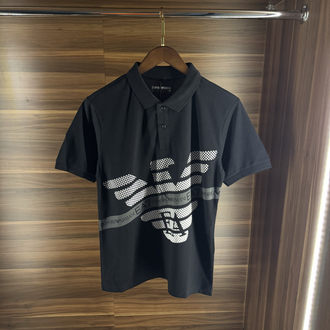 EA SİYAH POLO YAKA TSHİRT