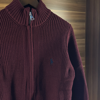 RL BORDO TRİKO HIRKA