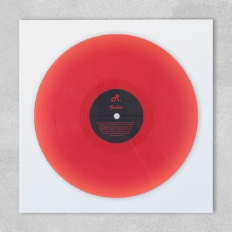 Ombre Collection Red Çerçeveli