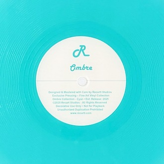 Ombre Collection Cyan