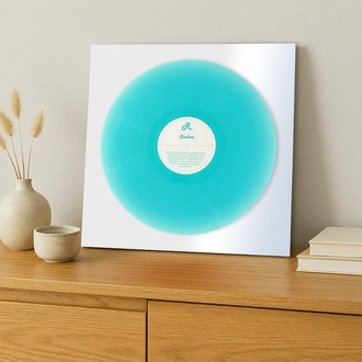 Ombre Collection Cyan