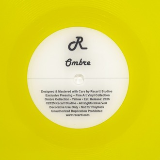 Ombre Collection Yellow