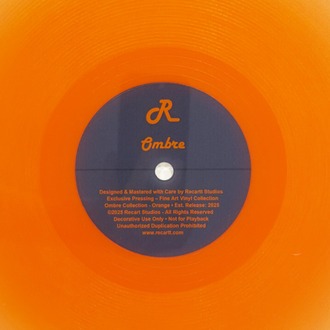Ombre Collection Orange