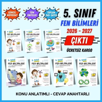 5. SINIF FEN TÜM ÜNİTELER