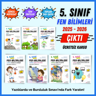 5. SINIF FEN TÜM ÜNİTELER