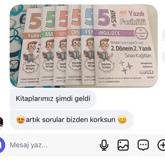 5. SINIF 2. DÖNEM 2. YAZILI SETİ