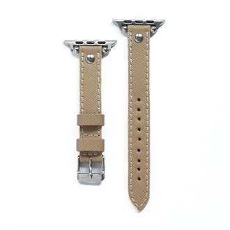 Apple Watch Kadın Saffiano Seri Kordonlar