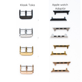 Apple Watch Antik Klasik Seri Kordonlar