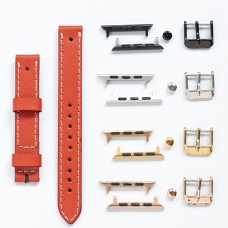 Apple Watch Kadın Saffiano Seri Kordonlar