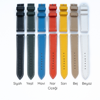 Apple Watch Saffiano Serisi Kordonlar