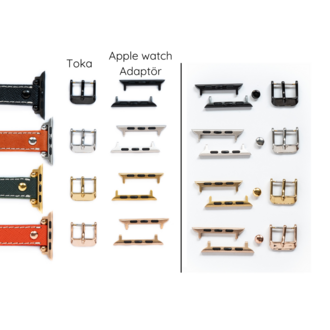 Apple Watch Kadın Saffiano Seri Kordonlar