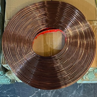 Bronz PVC Ayna Çerçevesi – Esnek Dekoratif Kenar Profili