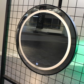Premium Metal Çerçeveli LED Dokunmatik Ayna