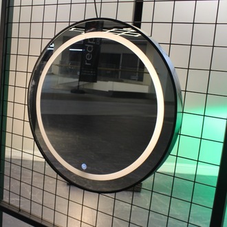 Premium Metal Çerçeveli LED Dokunmatik Ayna