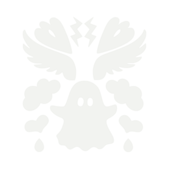 Melek — Reflektif Sticker Seti