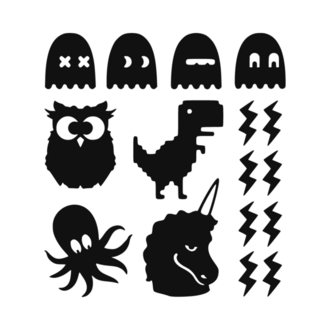 Kafile — Reflektif Sticker Seti