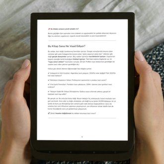 0’dan 500 Bin’e: Influencer Olma Rehberi (E-Kitap)
