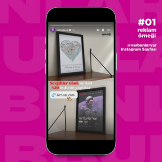 Instagram Story Reklam Hizmeti – @varbunlarvar