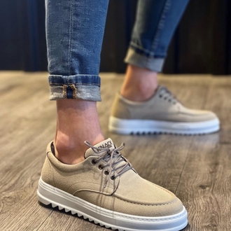 RLX CLASSİC BAĞCIKLI ERKEK SNEAKER VİZON SÜET