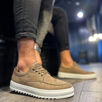 RLX CLASSİC BAĞCIKLI ERKEK SNEAKER CAMEL SÜET