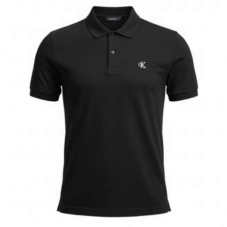Calvin Klein Siyah Polo Yaka T-Shirt