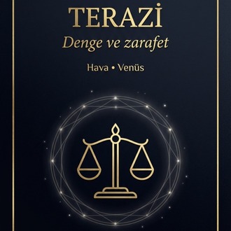 TERAZİ BURCU Dengeleyici Vefk Kartı