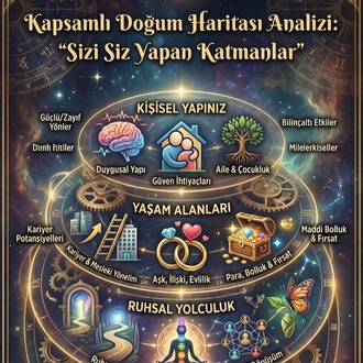 TAM KAPSAMLI DOĞUM HARİTASI