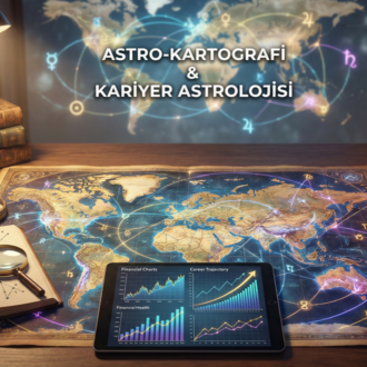 ASTRO-KARTOGRAFİ + İŞ VE KARİYER ASTROLOJİSİ