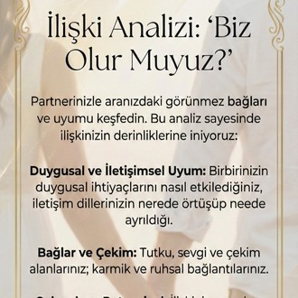 İLİŞKİ ANALİZİ VE GELECEK NAVİGASYONU