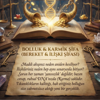 Bolluk & Karmik Şifa (Bereket & İlişki Şifası)