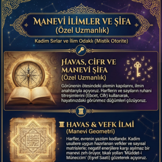 MANEVİ İLİMLER VE ŞİFA (Özel Uzmanlık)