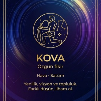KOVA BURCU Dengeleyici Vefk Kartı