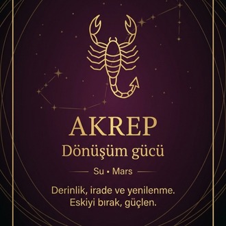 AKREP BURCU Dengeleyici Vefk Kartı