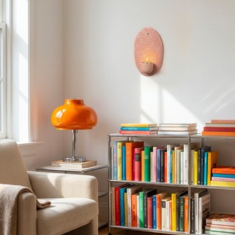 Wall Light Series - Pink