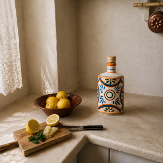 Casa Sole - Stella Seramik Yağdanlık