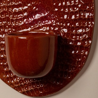 Wall Light Series - Rust