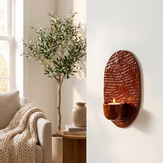 Wall Light Series - Rust