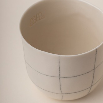 linea - espresso/black square