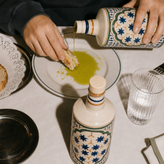 Casa Sole - Fiore Seramik Yağdanlık
