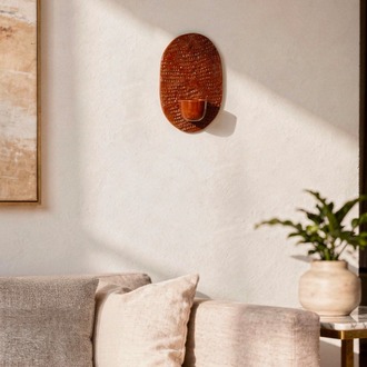 Wall Light Series - Rust