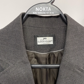 Clock House - İki Düğmeli Blazer Ceket
