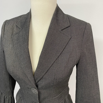 Clock House - İki Düğmeli Blazer Ceket